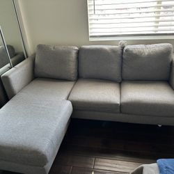 Gray Sofa 