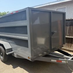 New Hydraulic Dump Trailer 2026