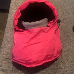 Girls Head Warmer hoodie 