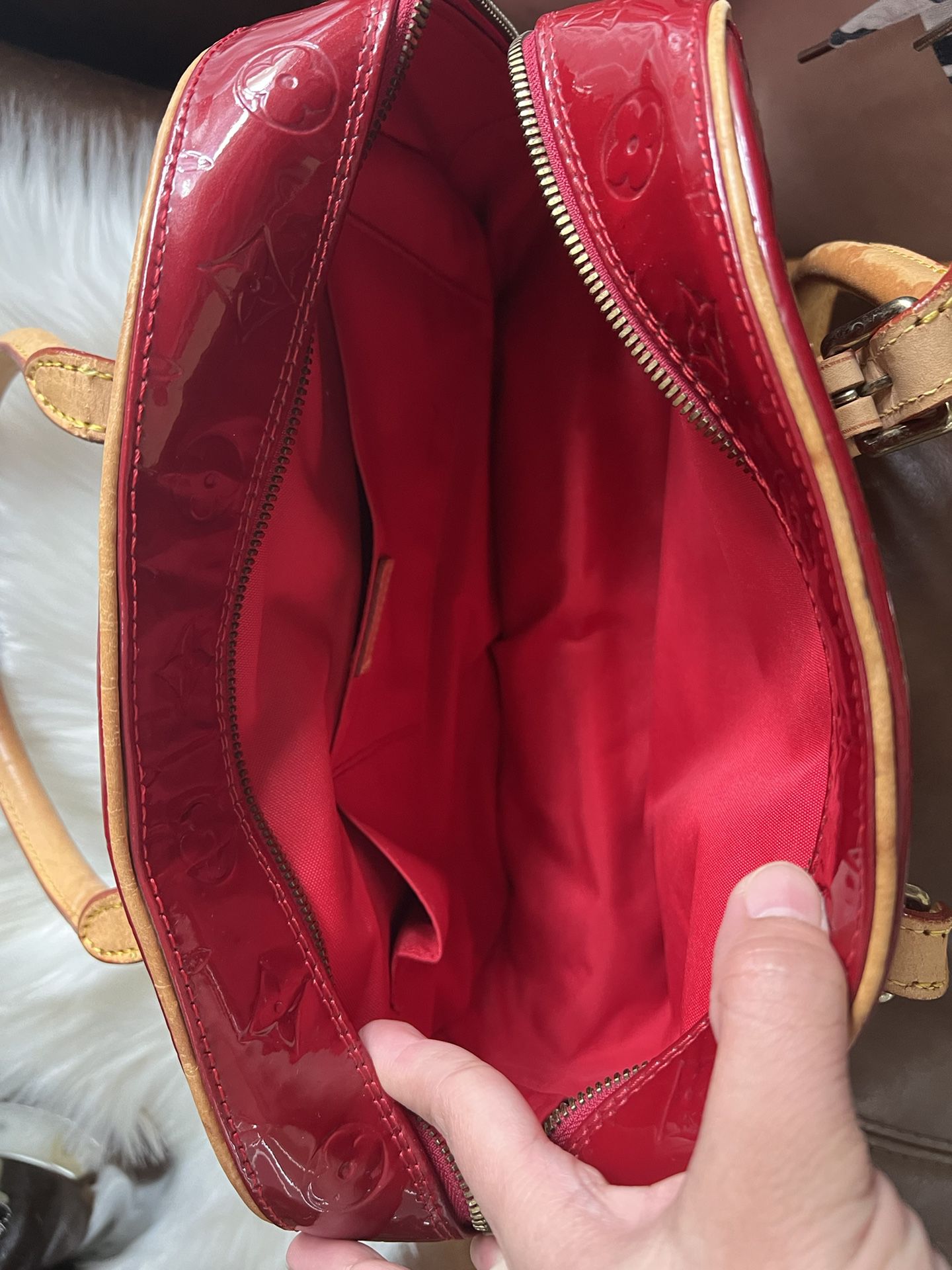 Epi Red LV Shoulder/Handbag
