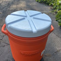 Rubbermaid Cooler for Brewing 