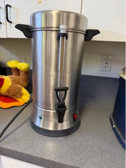 Waring Commercial 55-Cup Stainless Steel Urn Percolator (WPC55)