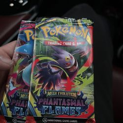 Pokemon Phantasmal Flames Booster Pk