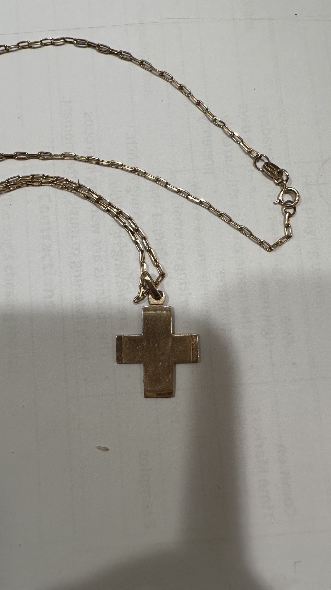 14 K Gold Almost 6 Grams