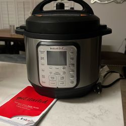 Instant Pot Pressure Cooker , Brand New ,$ Duo Plus (version)