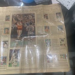 vintage astros news 1999