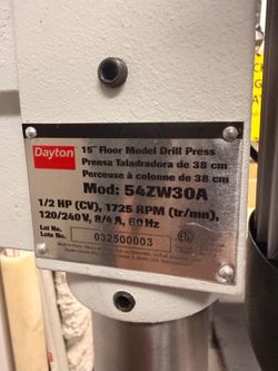 Brand New Floor Drill Press