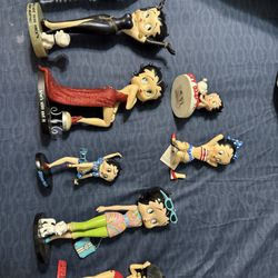 Betty Boop Ceramic Collection 200 for all