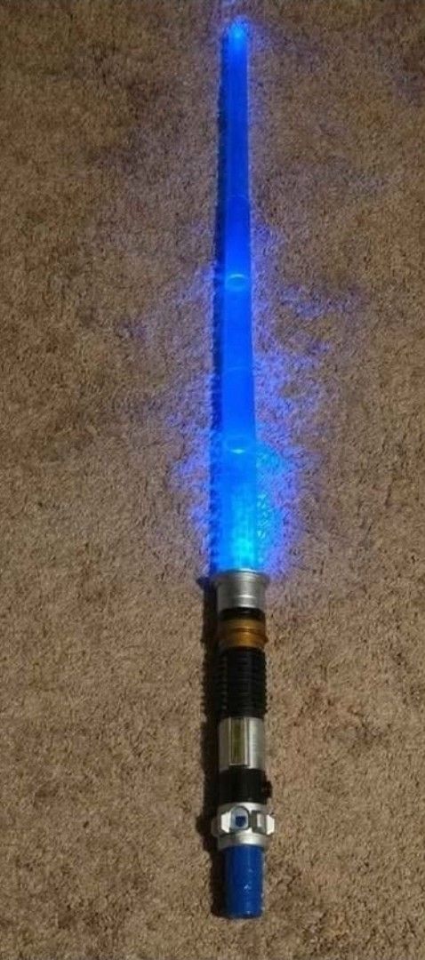 STAR WARS Lightsaber Forge OBI-Wan Kenobi Electronic Blue Lightsaber
