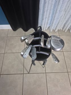 Vectra Golf Bag with Full Set of Clubs