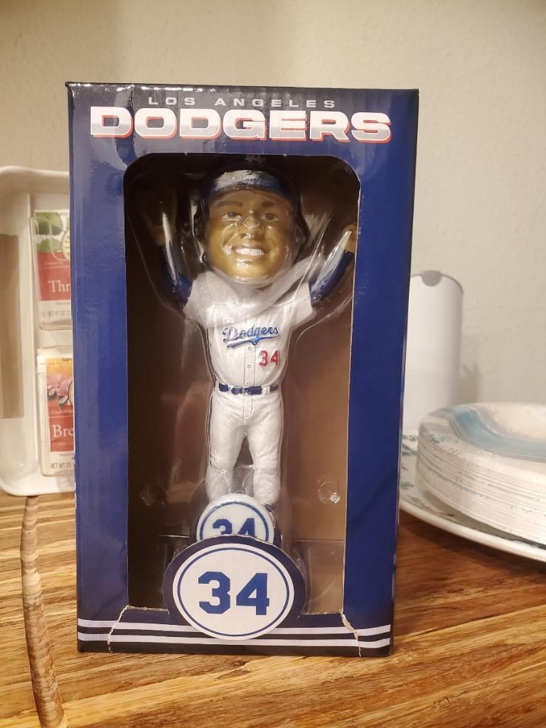 Fernando Valenzuela Bobble Head Collectibles - Collectibles