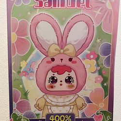 100% Authentic!! Samuel 400% in size