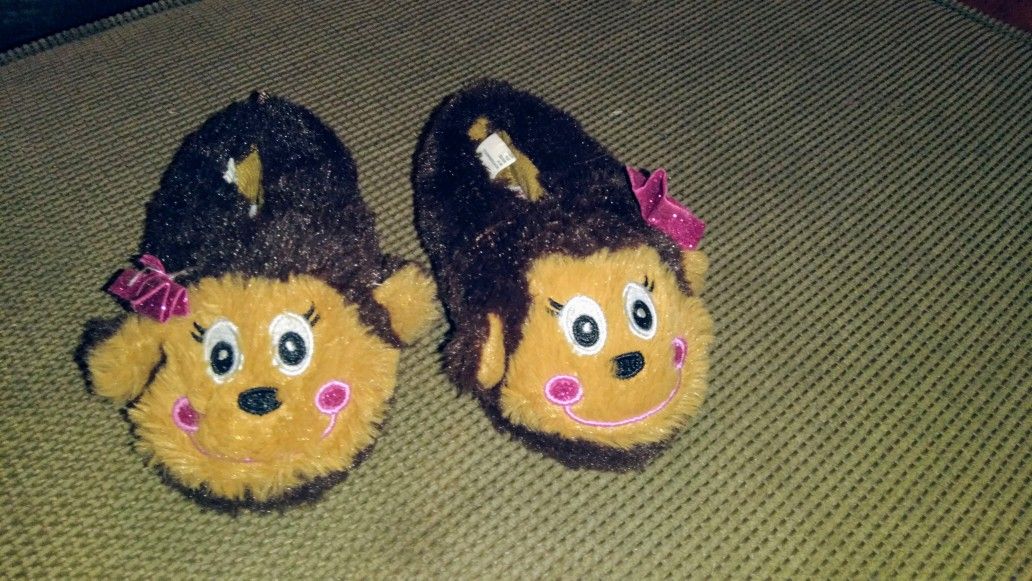 Little girl slippers
