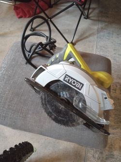 Ryobi Corded Circular Saw