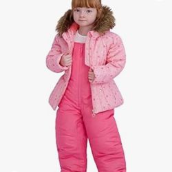 Snow Suit Girls 5t