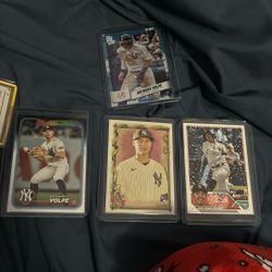 Anthony Volpe Baseball Cards