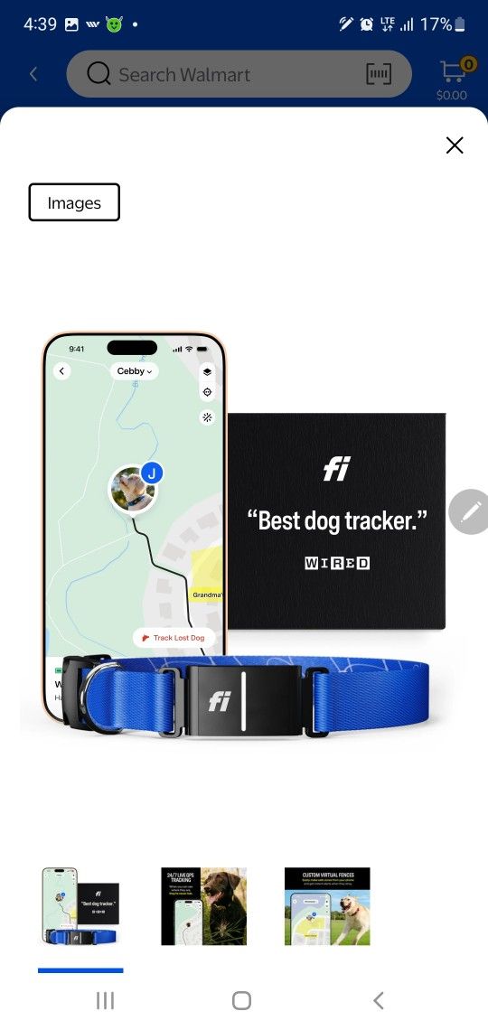 Fi Series Dog Tracking Collar