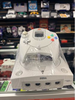 Dreamcast system with control and all cables $1