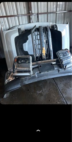2014-2018 silverado ltz front clip