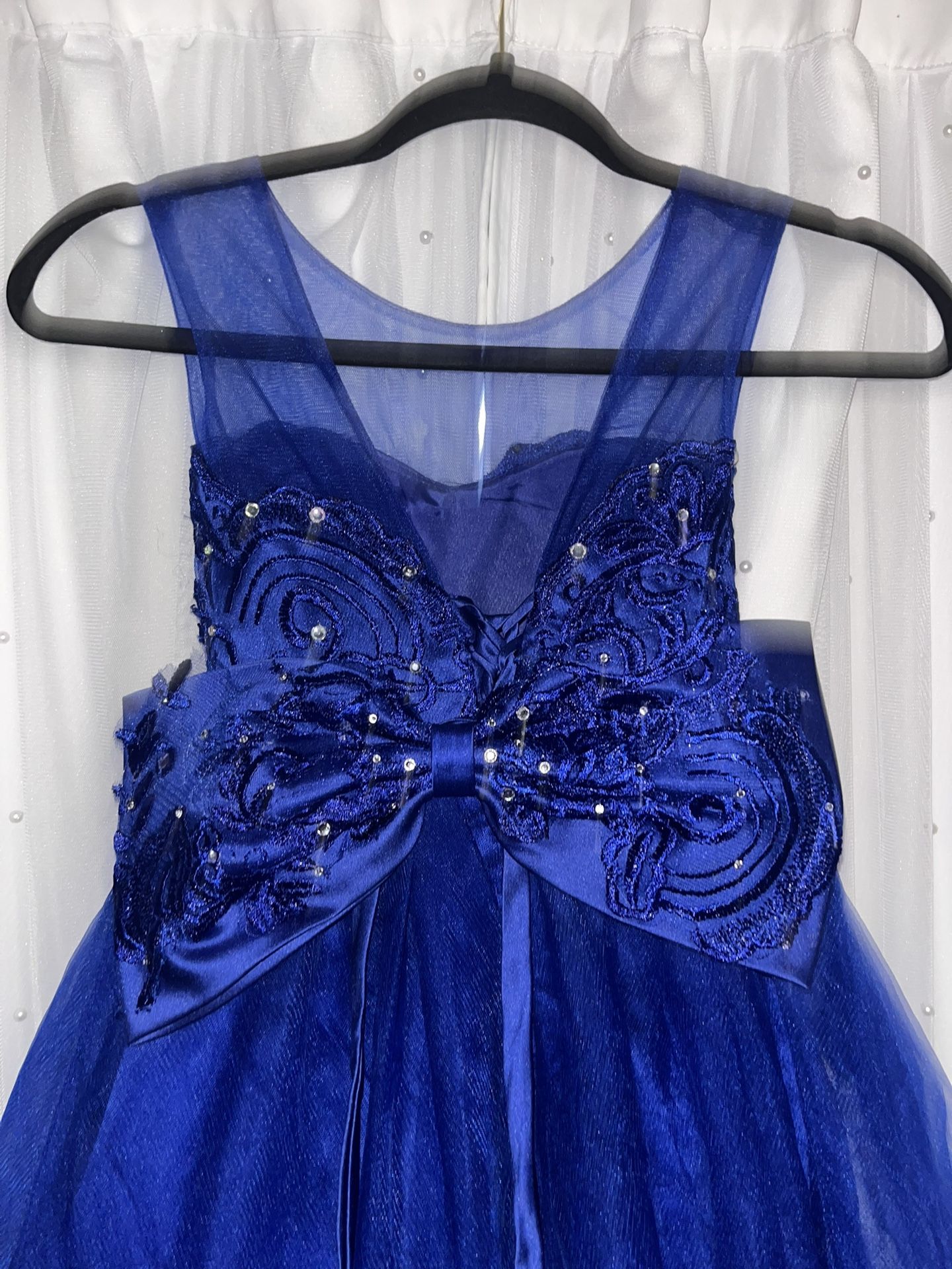 vestido de niña de fiesta