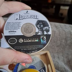 Madagascar GAMECUBE GAME