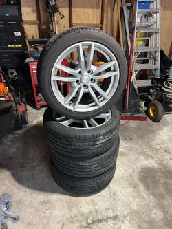 2015 / 2016 mustang OEM wheels