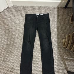 Ring Of Fire black jeans