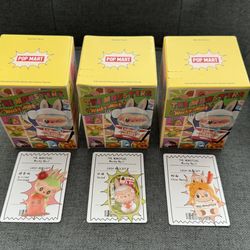 Popmart The Monsters Labubu Wacky Mart Series Figure - 3 boxes Bundle