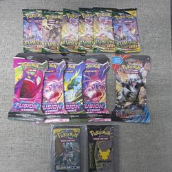 Pokemon Booster Pack Lot