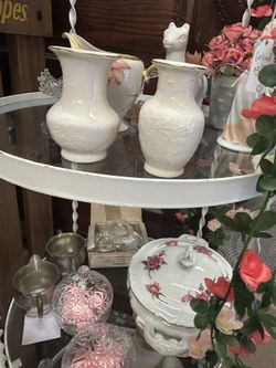 Darling Small Vintage Vase