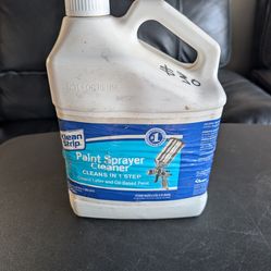 Paint Sprayer Cleaner