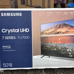 50’ Inch Samsung  4K Smart Tv