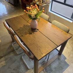 Vintage Cesca Dining Set MCM