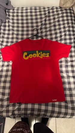 Cookies red shirt