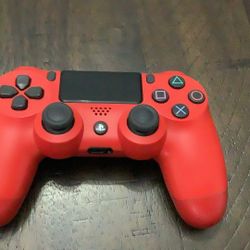 PS4 Controller/red Brand New Whit Charger If You Are Interested Text Me,and Whe Can Talke About It Or Price Low.look At The Description….     