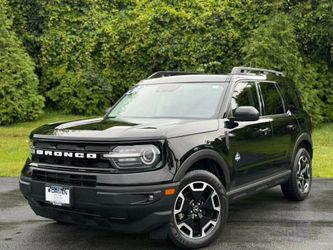 2022 Ford Bronco Sport