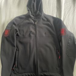 ICON 1000 Hoodlux Softshell Jacket