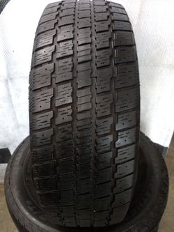 225/65r17 Cooper Weather Master ST2 studless winter snow tires