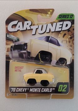 MGA CarTuned Series 12 '70 Chevy Monte Carlo Diecast Metal Car
