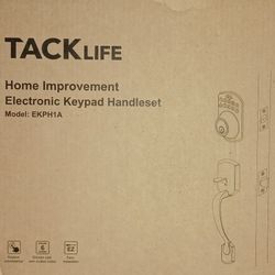Tacklife Home Improvement Electronic Keypad Handelset