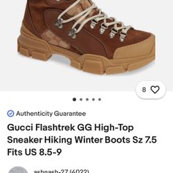 Gucci Boots