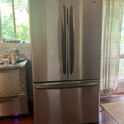 Whirlpool Stainless Steel Refrigerator 