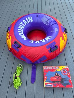 Water sport tube