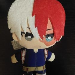 Banpresto Shoto Todoroki Keychain Plush