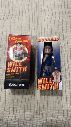 Will smith bobble head last out