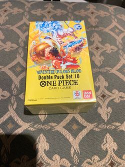ONE PIECE DOUBLE PACK SET 10