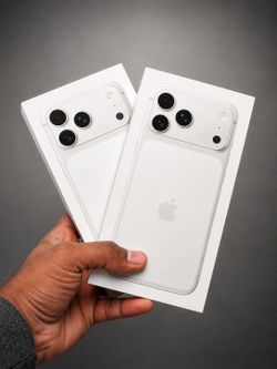 iPhone 17 Pro Max 256GB Factory Unlocked brand new sealed - Finance it today by just paying $79 down (take home now ) all credits welcome 🤩✅