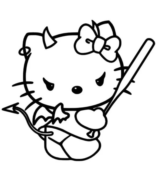HELLO KITTY DECALS FOR CARS. $3 Bucks Each. 5 Inches. 3 FOR $5. Colors Black, White or Light PINK. Car Decals* Direct MESSAGE on Instagram to ORDER