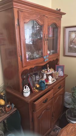 Real Wooden Cabinet