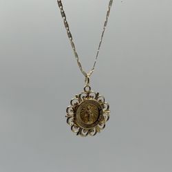 Relig Gold pendant 